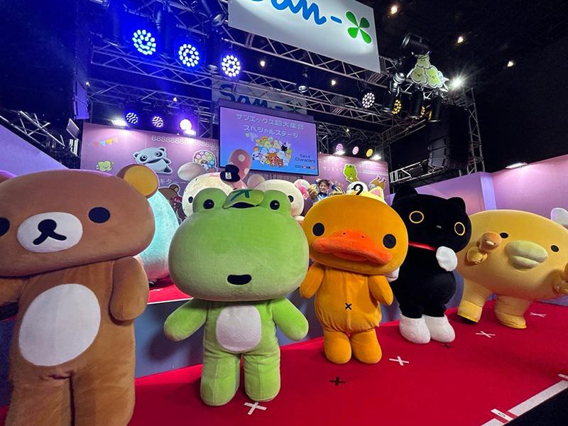 プリントマーケット　てちょう編　ざっか編　サンエックスオールスターズ！　希少 ☆新入学アイテム☆ 【名入れ無料】 キャラクターの書き心地