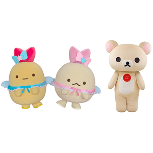 えびてんのしっぽ」「えびふらいのしっぽ」と「コリラックマ」が