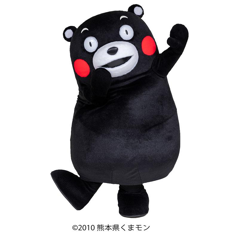 コロニャがくまモンの誕生日をお祝い♪ぬいぐるみをお届けしました