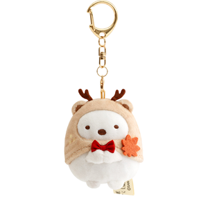 開運すみっコぐらし庵宮島店に限定ぶらさげぬいぐるみ「しろくま」が