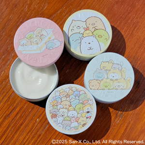 親子で使える保湿クリーム「すみっコぐらしのスチームクリーム」 | San