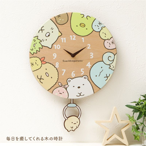 大人気！リラックマとすみっコぐらしの木製商品が新しいデザインで登場