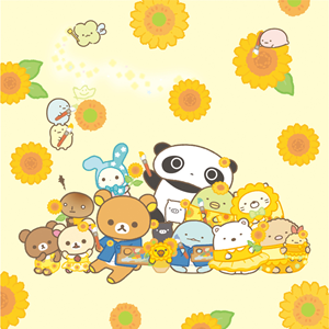 特別展「ゴッホ展 家族がつないだ画家の夢」とサンエックス