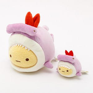 すみっコぐらしアクアワールド茨城県大洗水族館限定ぬいぐるみ発売