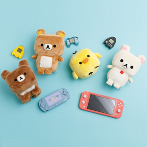 見事なカクカクっぷり！ゲームの世界のリラックマ♪ | San-xネット