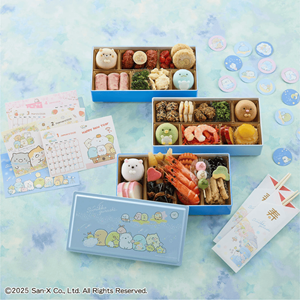すみっコぐらしのおせち・三段重が予約受付中♪ | San-xネット