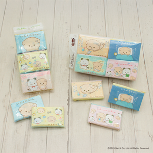 いしよわちゃんのポケットティシュが発売中☆ | San-xネット