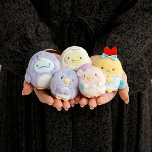 ぺんぎん？の仲間が大集合！みんなちがって、みんないい☆ | San-xネット