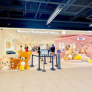 ぶらりお店さんぽ♪ No.91】韓国オフィシャルストア店「Rilakkuma
