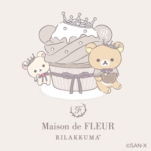 Maison de FLEUR×リラックマ第6弾！ | San-x Net