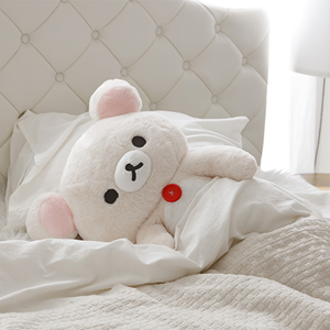 とろけるような手触りに溺れよう♪コリラックマふわふわぬいぐるみ