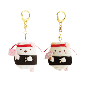 12/23発売】すみっコぐらし堂 太宰府店に限定ぶらさげぬいぐるみ