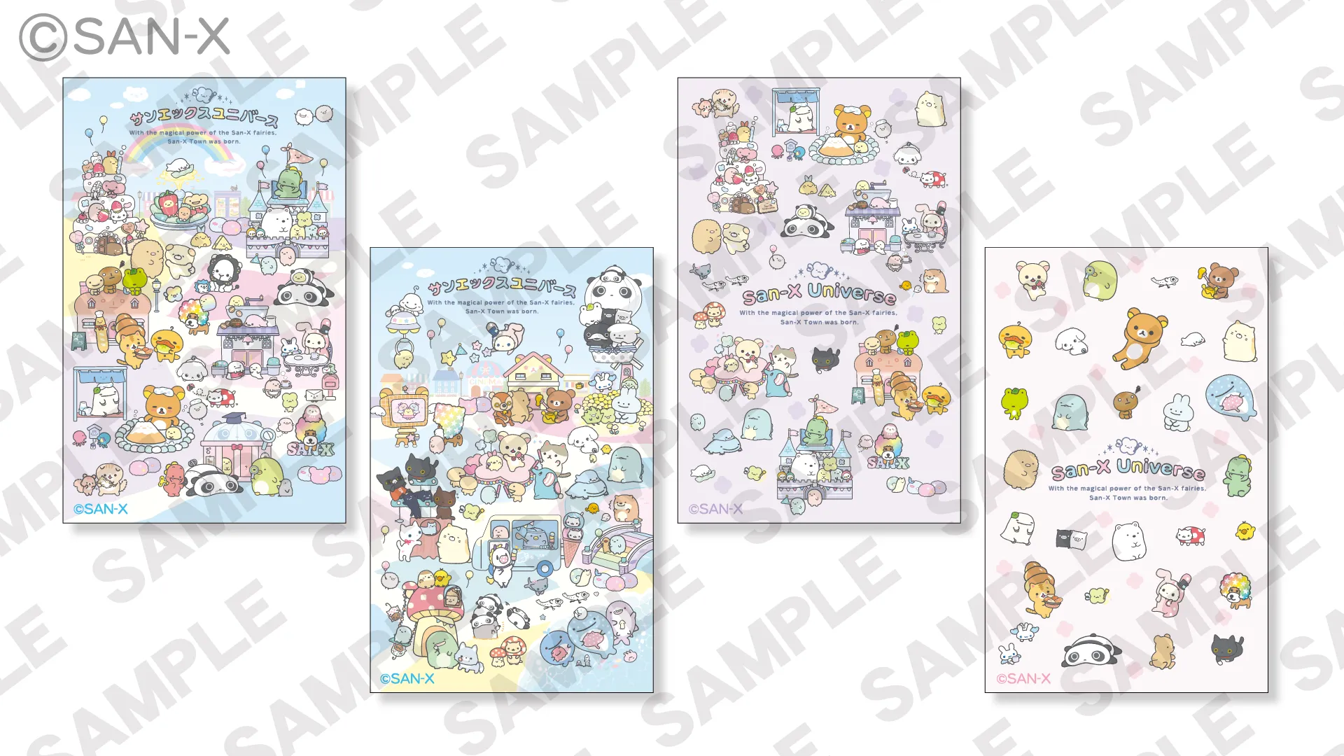 ノベルティのステッカー画像