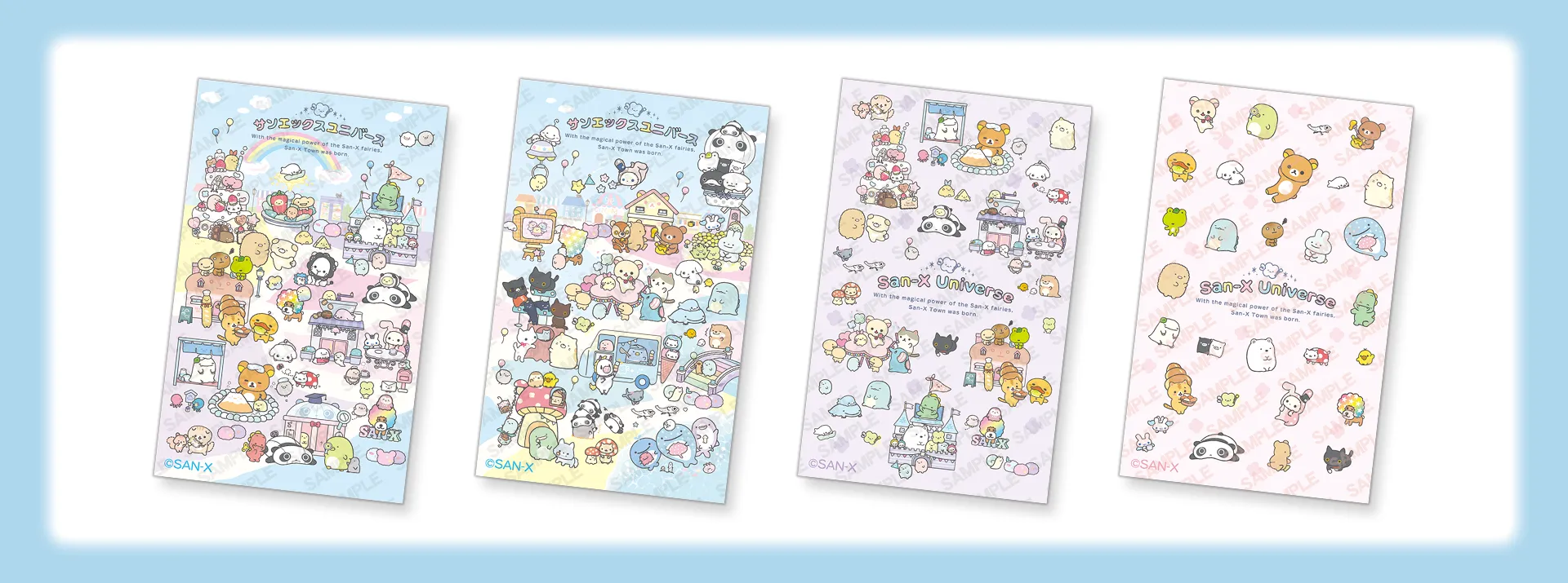 ノベルティのステッカー画像