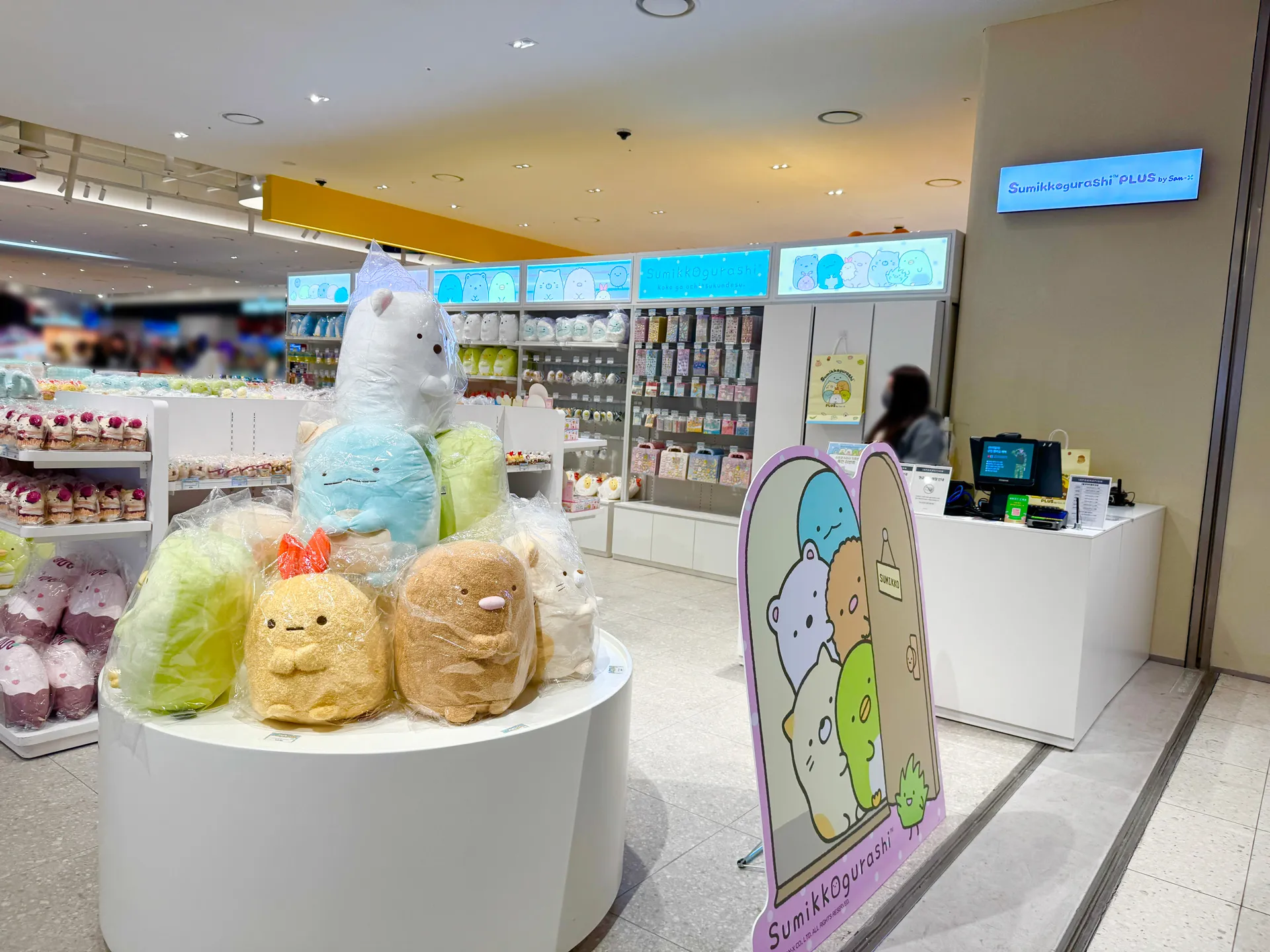 韓国オフィシャルストア出張店舗がソウル・ヨンサンにてOPEN中☆ | San
