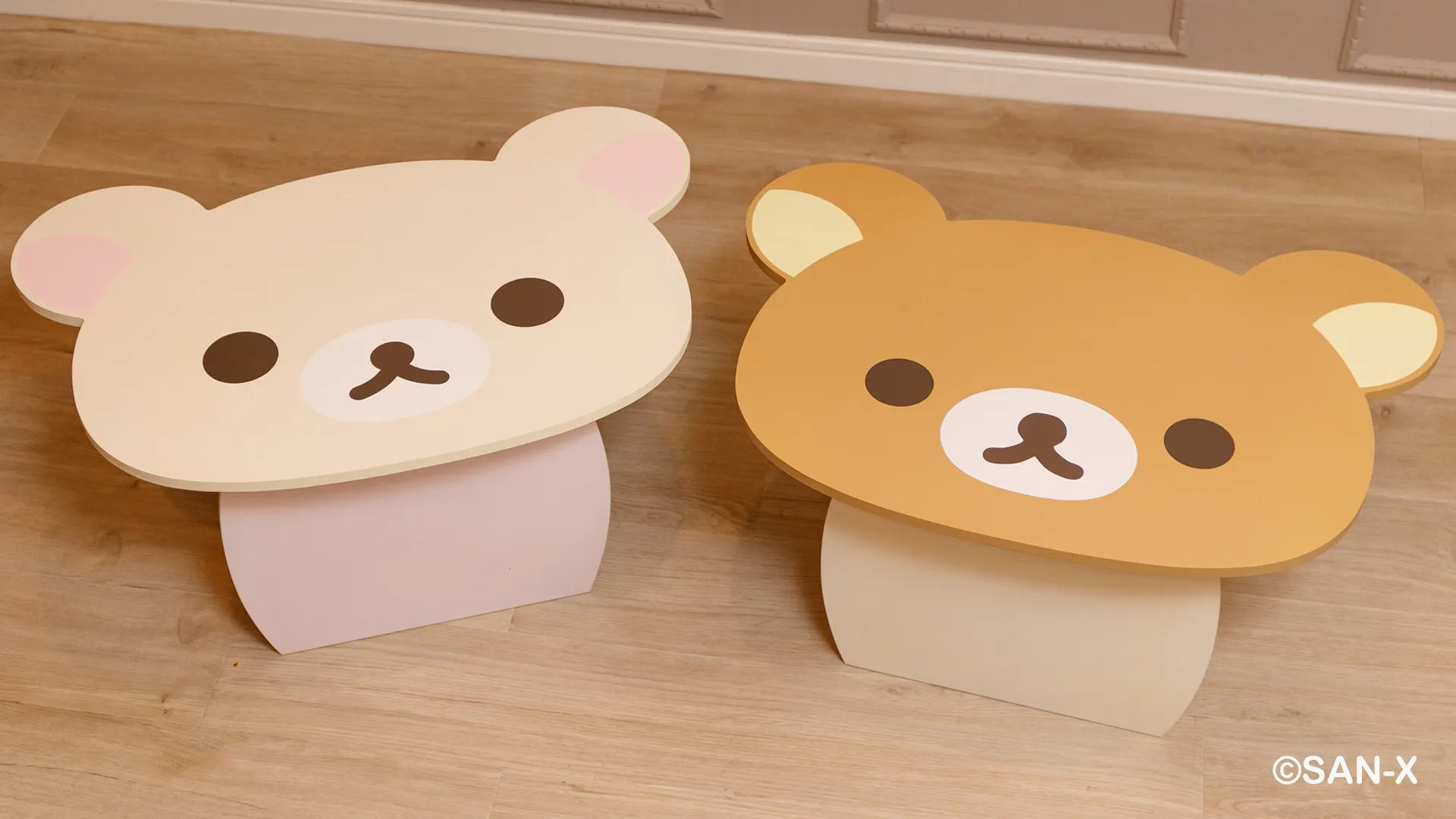 拉拉熊 變成迷你桌子！？當房間放鬆的同時 Sky ♪