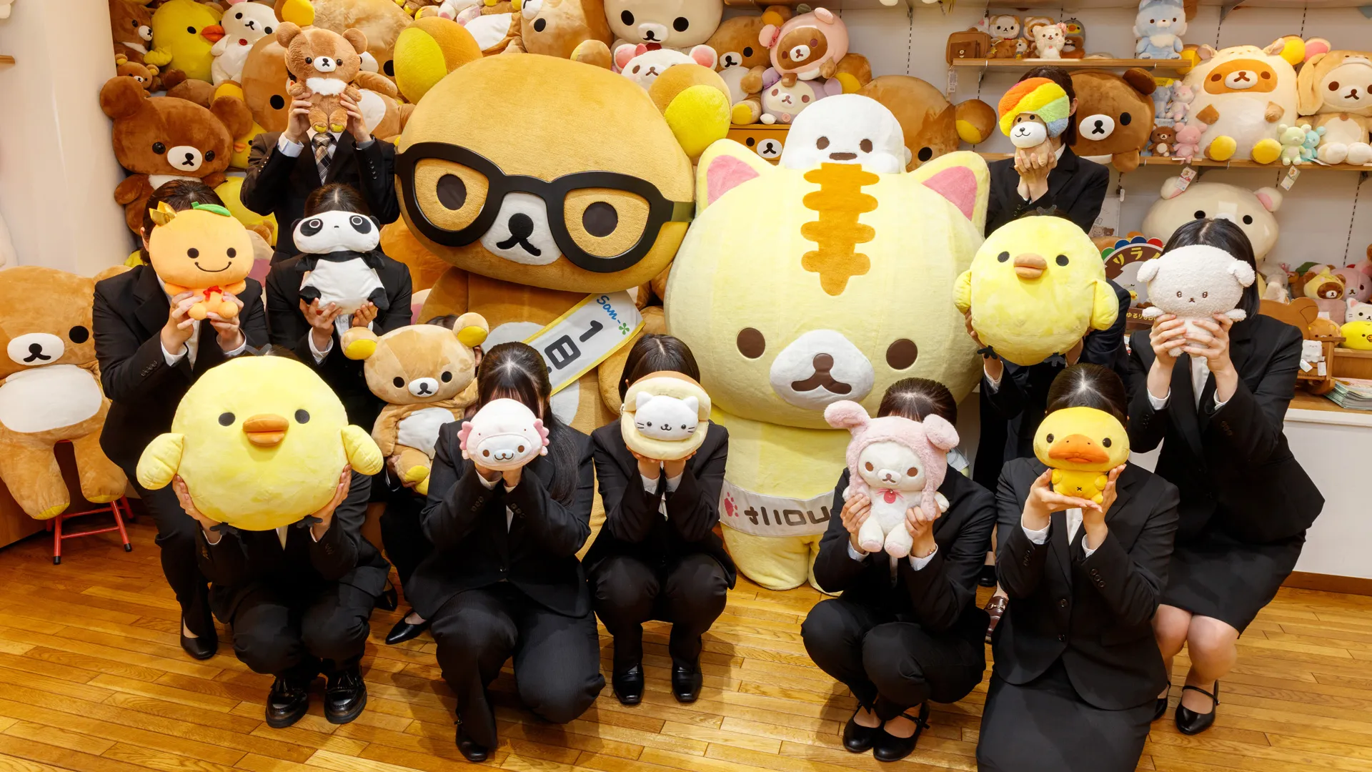 【2026年度入社式レポ】リラックマが"1日社長"として登場！