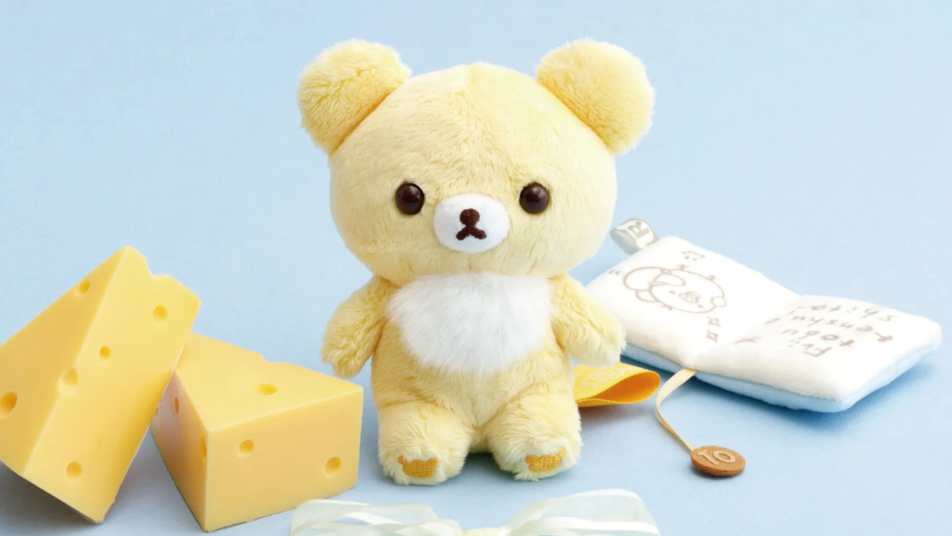 【5/13(水)】５Colorsぬいぐるみ チャイロイコグマ りらっくま茶房・りらっくまの湯限定発売カラー発売決定☆