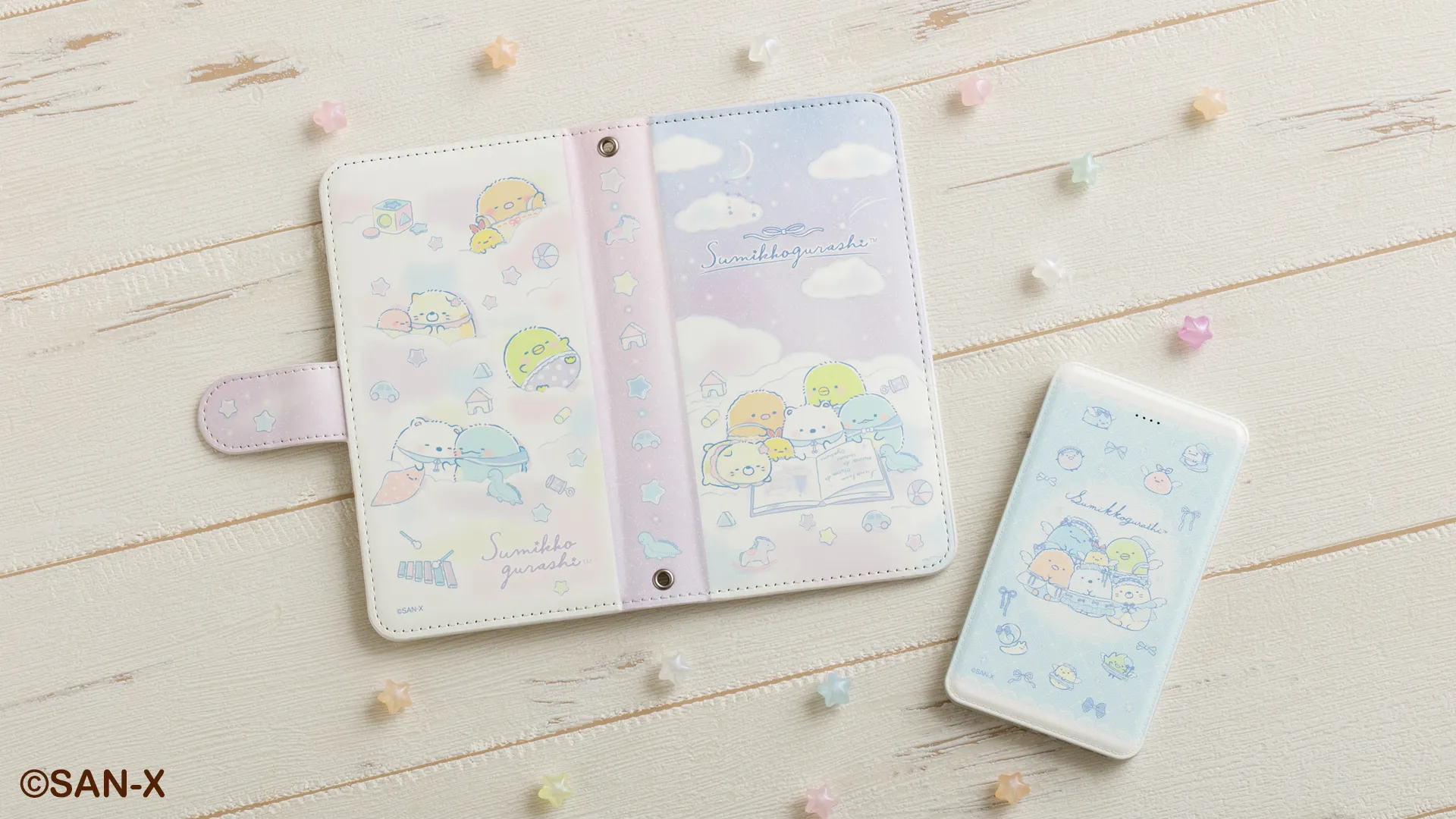 ふんわり、やさしく。ゆめかわなすみっコモバイル雑貨☆