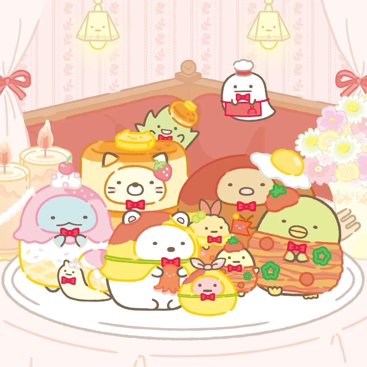 すみっコぐらし展～めしあがれ♪すみっコレストラン～ | San-xネット