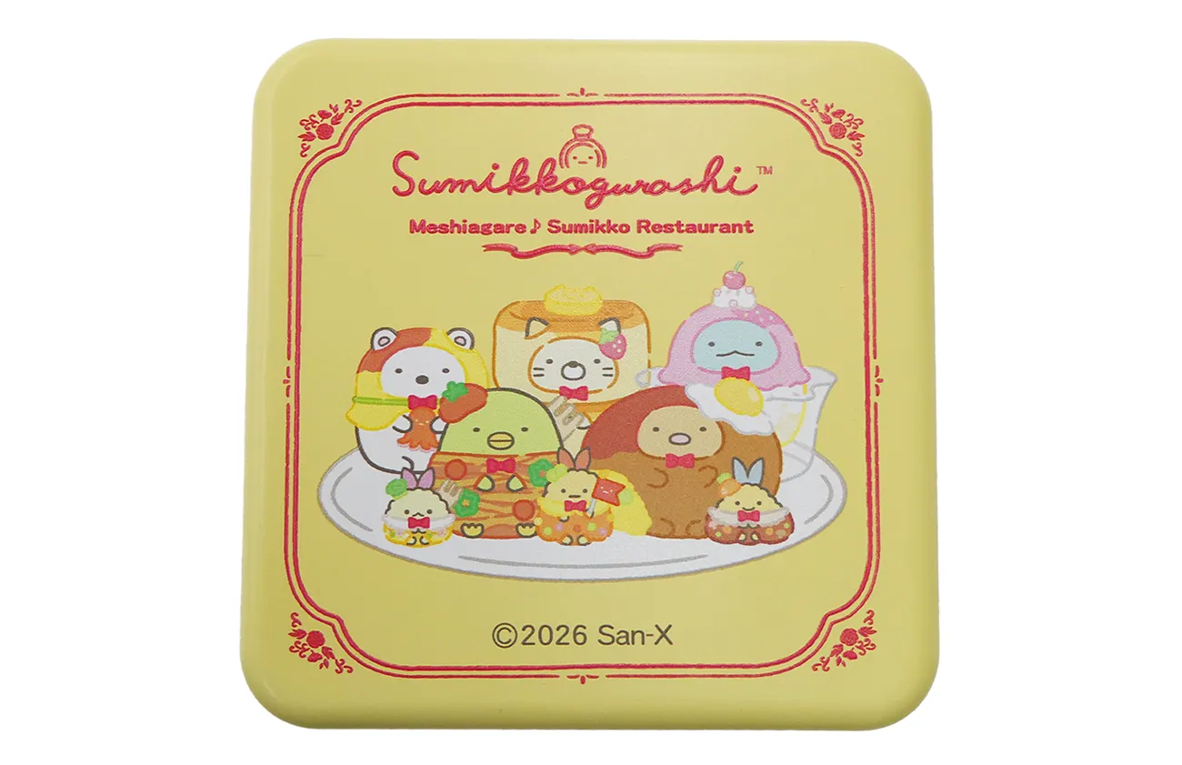 すみっコぐらし展～めしあがれ♪すみっコレストラン～ | San-xネット