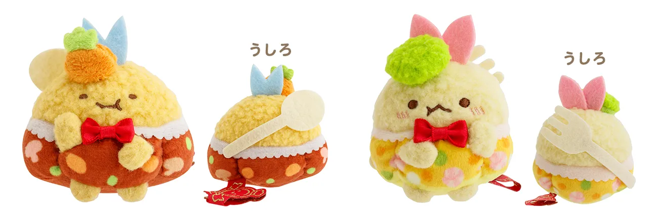 すみっコぐらし展てのりぬいぐるみ全種類+シーンセットめしあがれすみっコレストラン すみっコぐらし展～めしあがれ♪すみっコレストラン～ | San-xネット
