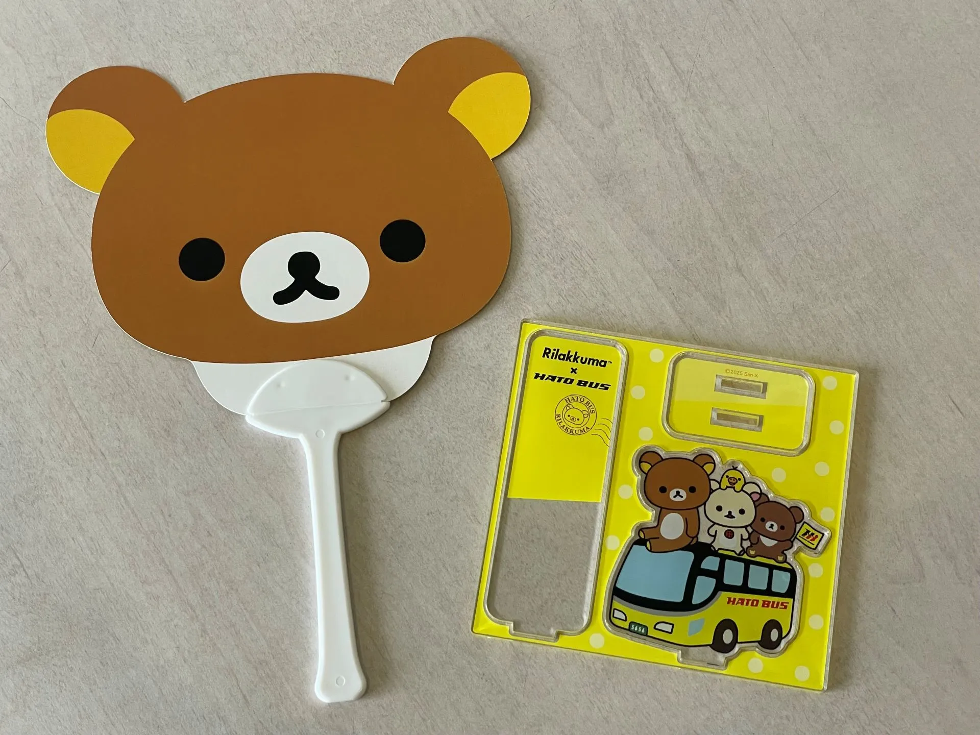 リラックマ×はとバスコラボの夏休みツアーが販売開始♪