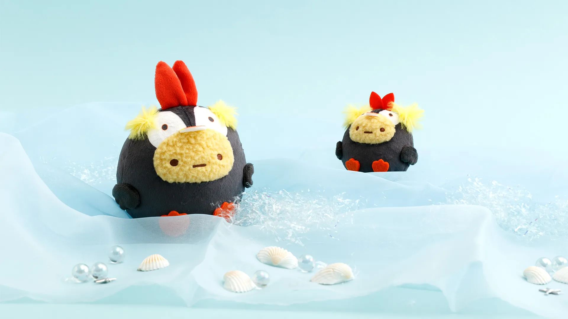 すみっコぐらしアクアワールド茨城県大洗水族館限定ぬいぐるみ発売！