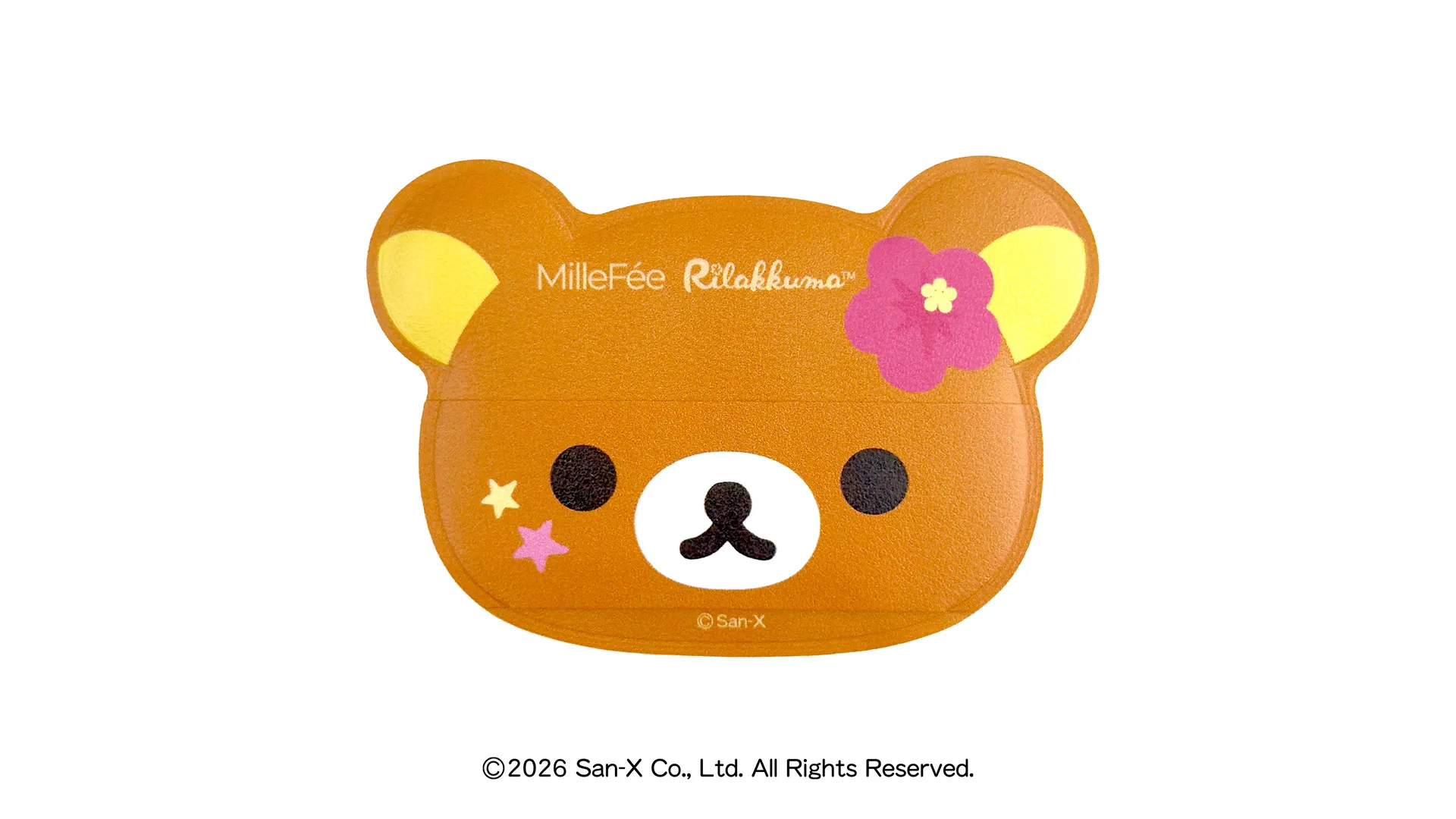 リラックマのギャルデザイン♪ドンキ限定パフ3種登場！ | San-xネット