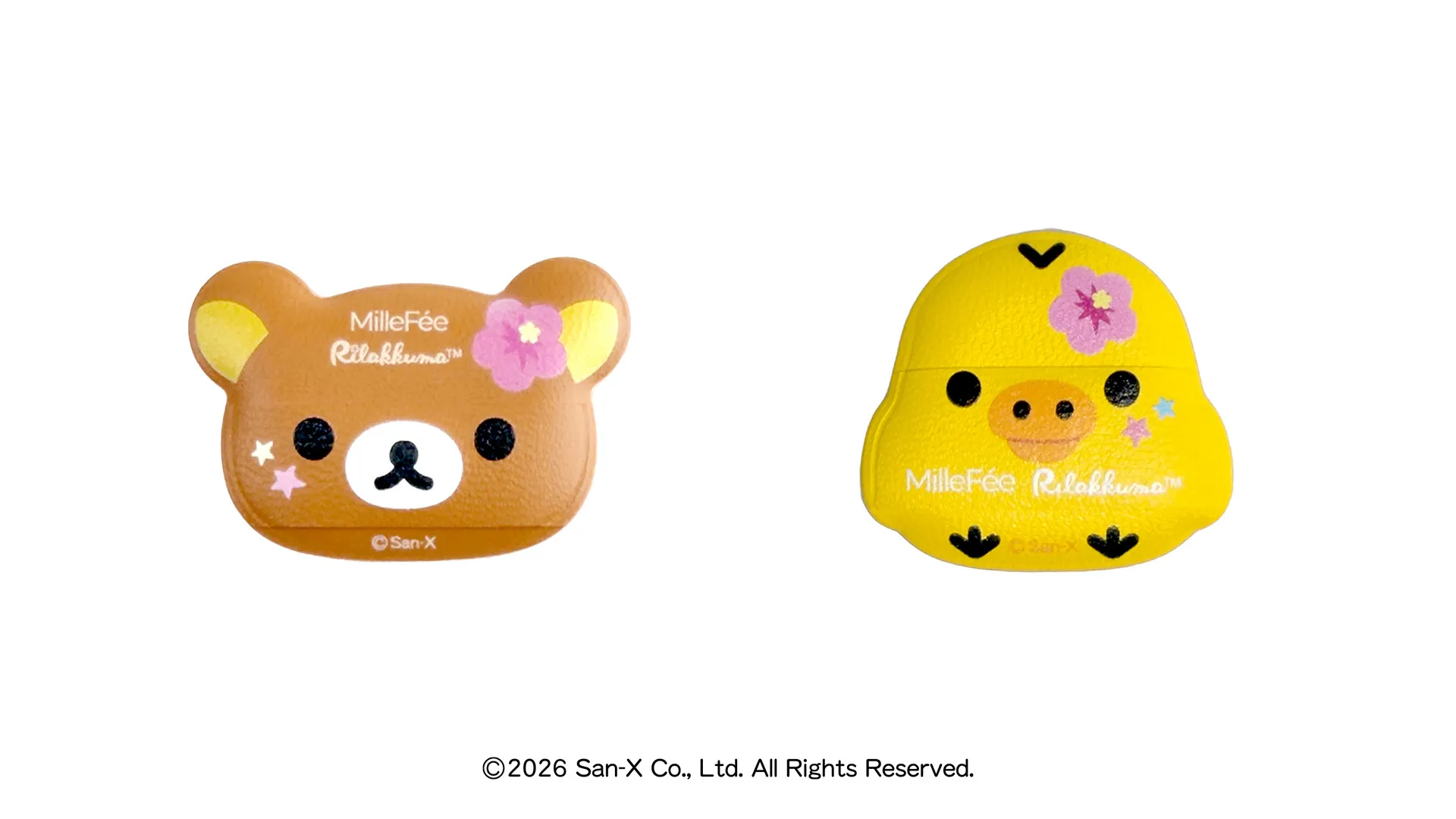 リラックマのギャルデザイン♪ドンキ限定パフ3種登場！ | San-xネット