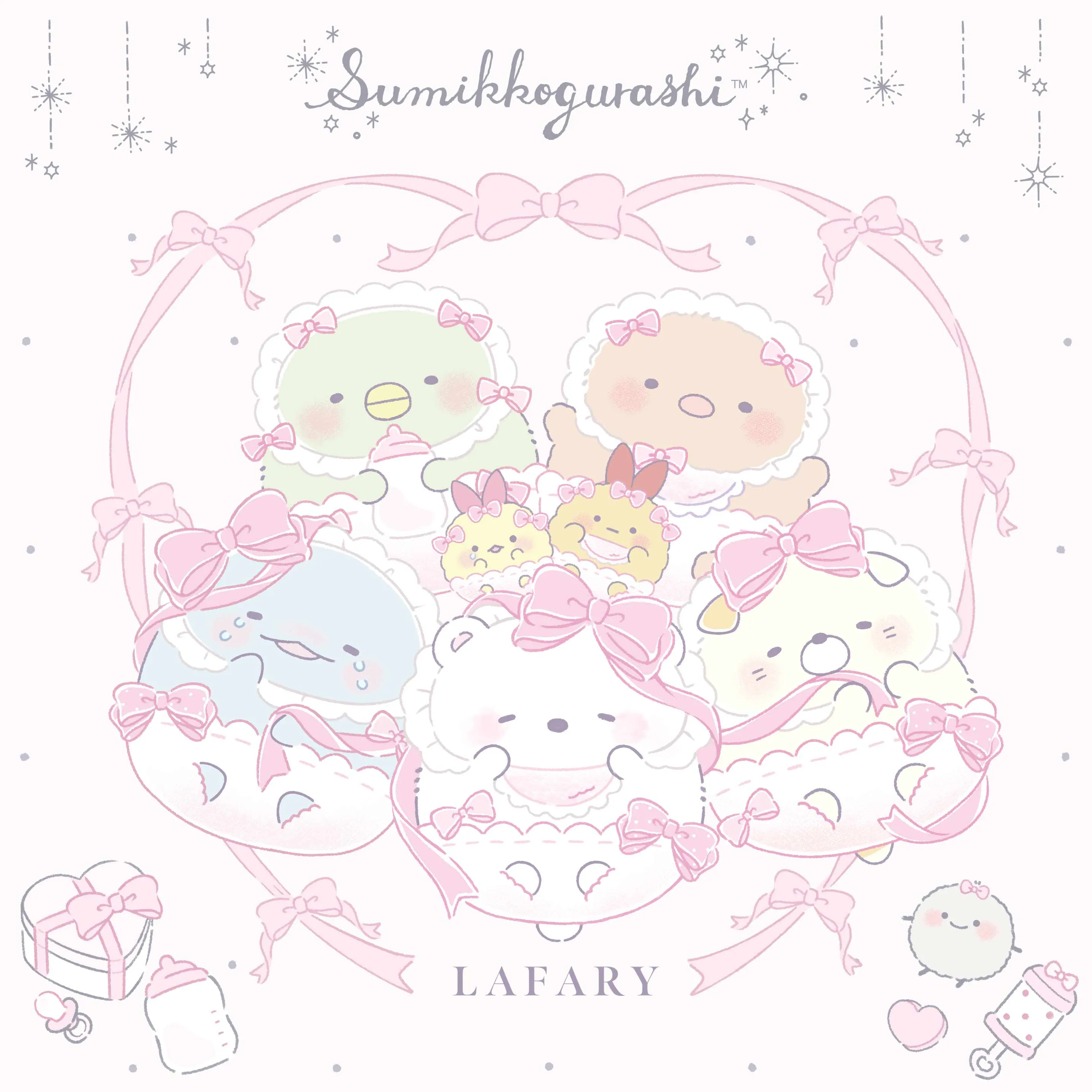 すみっコぐらし×LAFARY ベビーリボンのグッズが新発売♪ | San-xネット