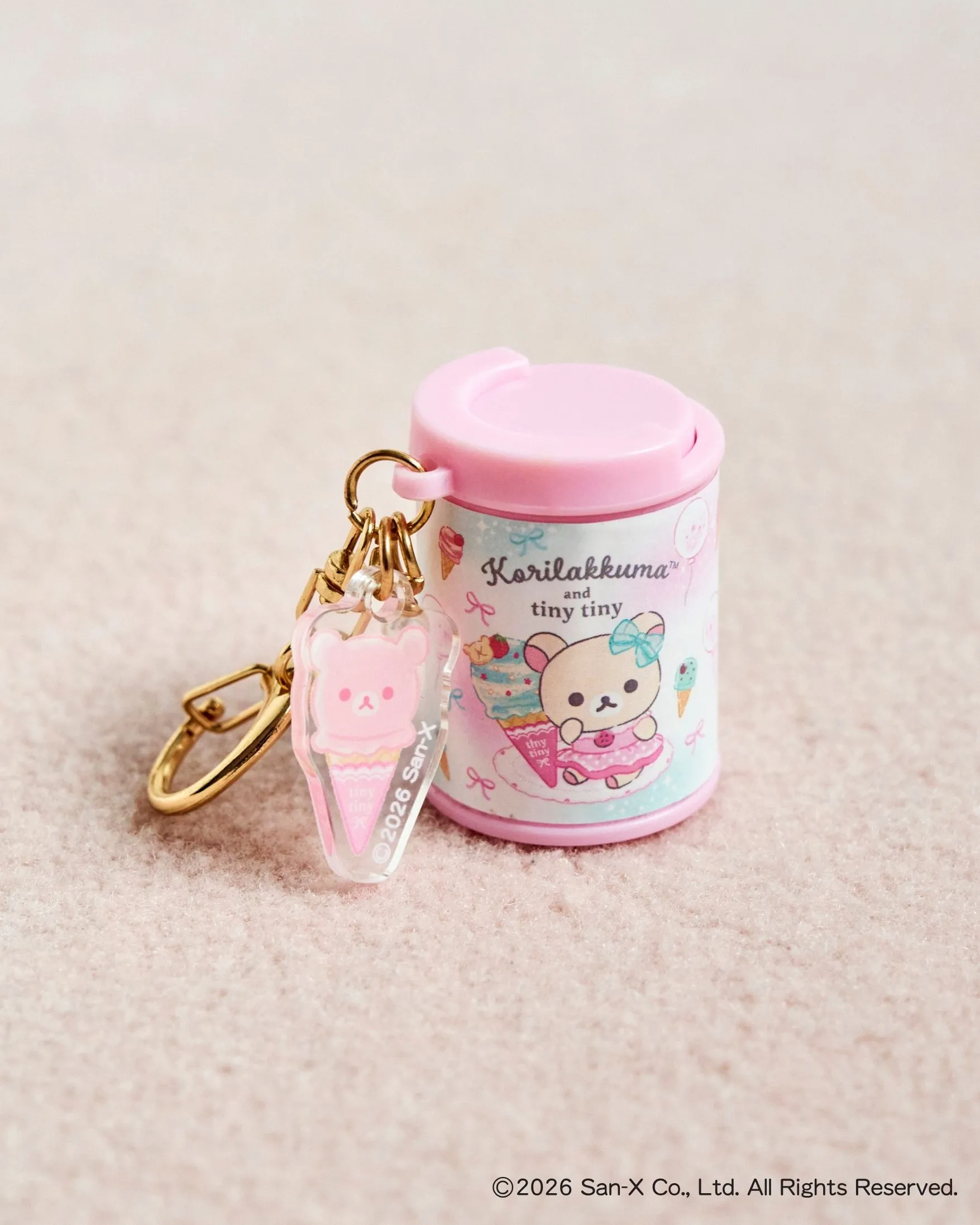 コリラックマ×tiny tiny」コラボアイテムが発売♪ | San-xネット