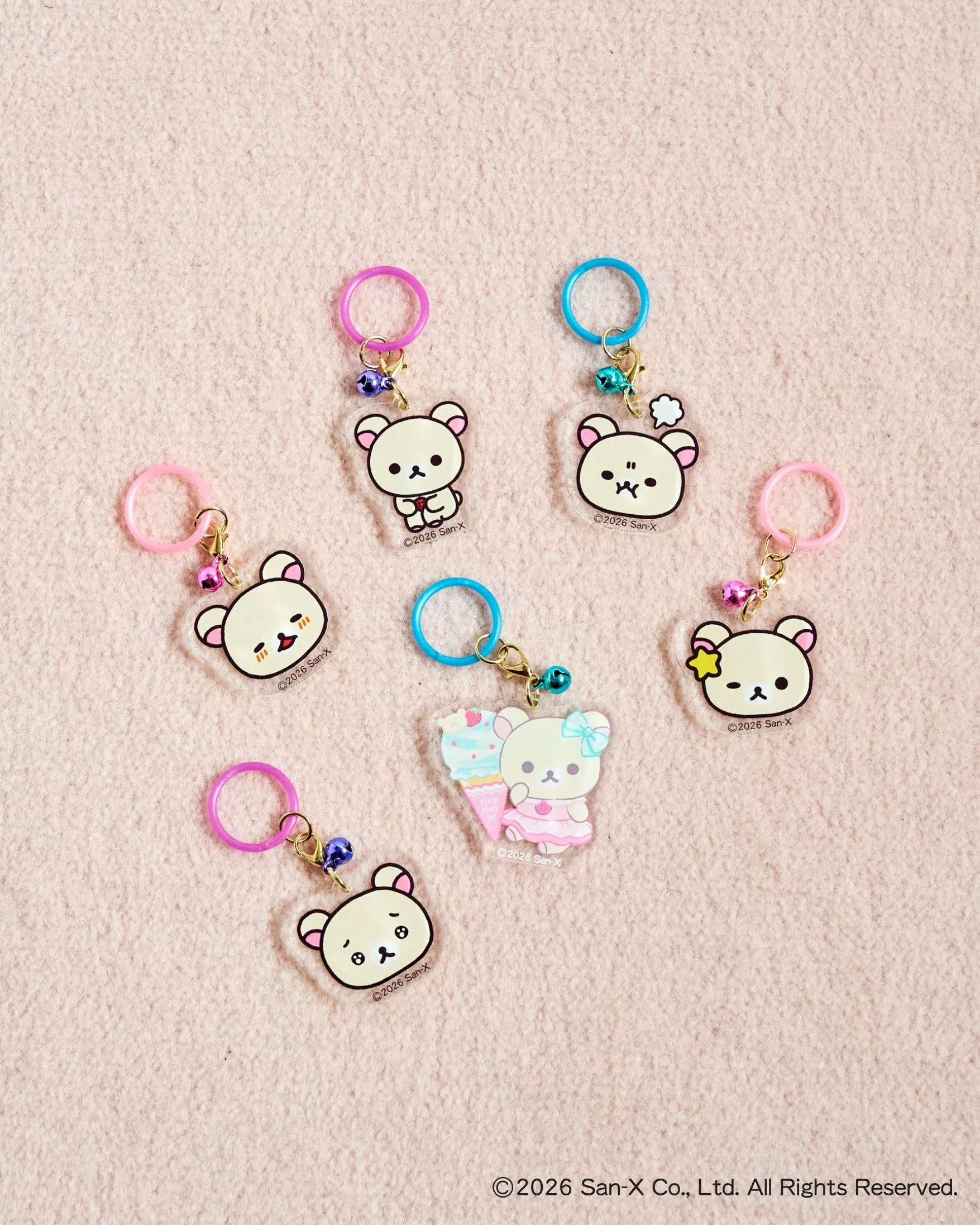 コリラックマ×tiny tiny」コラボアイテムが発売♪ | San-xネット