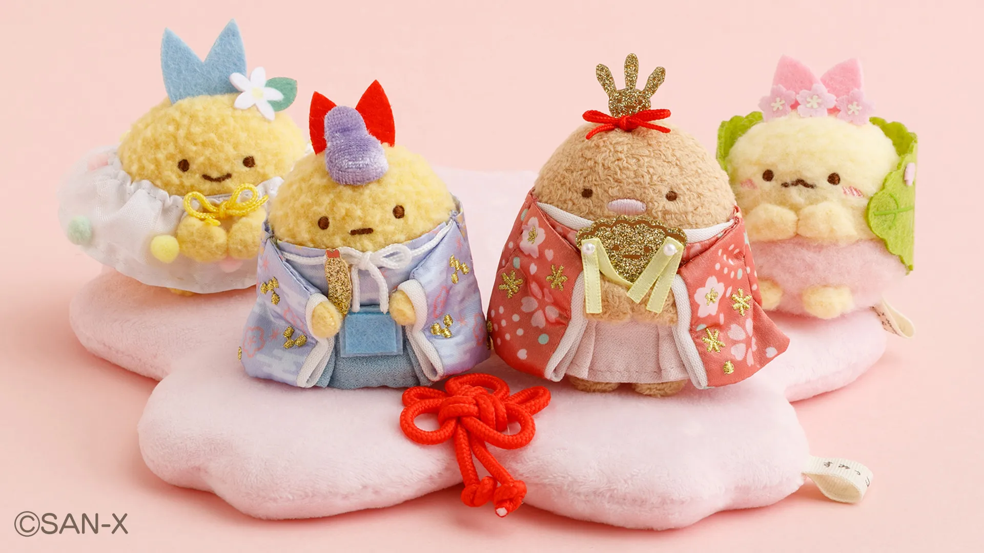 アゲアゲ／あげっコたちが春をお祝い♪すみっコぐらしのひなまつり