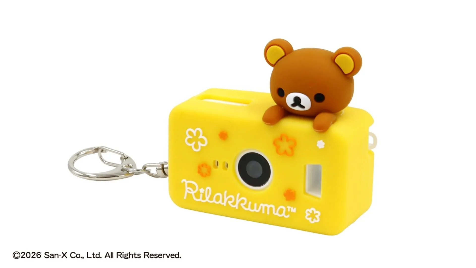 リラックマのトイチャームカメラが新登場♪ | San-xネット