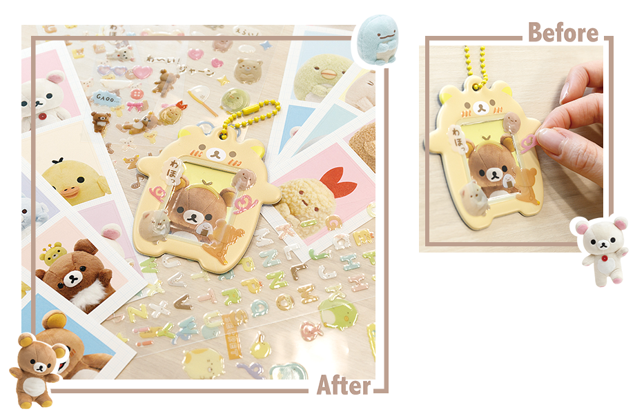 Neo Lilacuji Part 6/Neo Sumikko Kuji Part 4/Elandeco Friends is