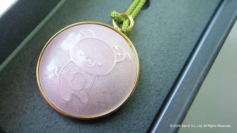 七宝焼を用いたリラックマたちの根付が登場♪ | San-xネット