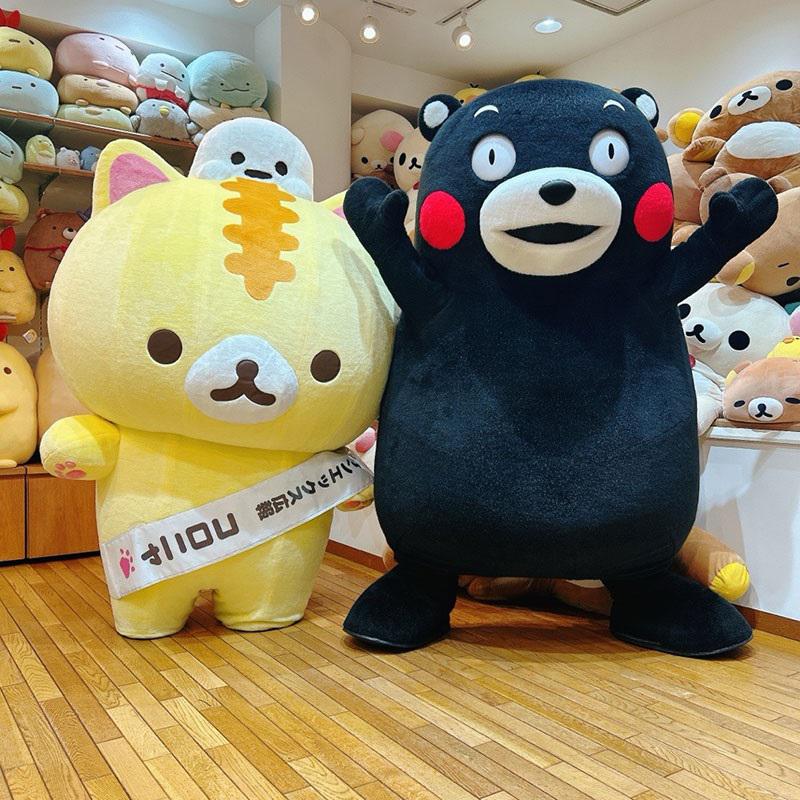 サンエックスがくまモンのぬいぐるみを製作することが決定！ | San-xネット