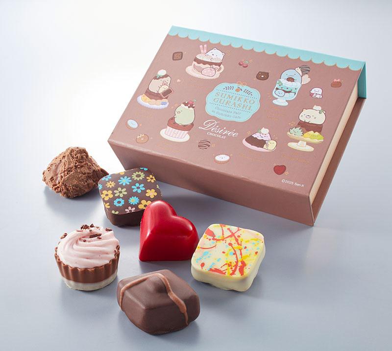 近鉄百貨店のバレンタインフェアにすみっコぐらしスイーツが登場