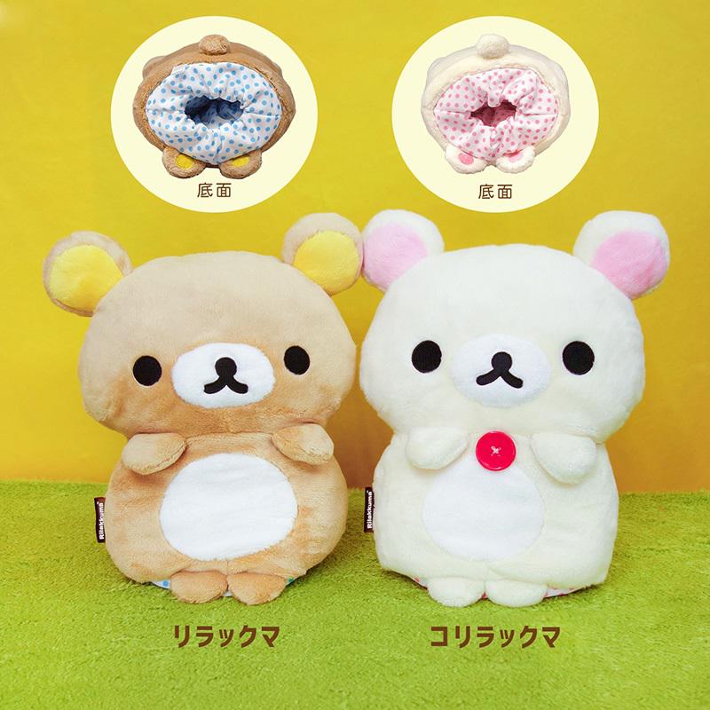 リラックマとコリラックマのゴルフグッズが新登場♪ | San-xネット