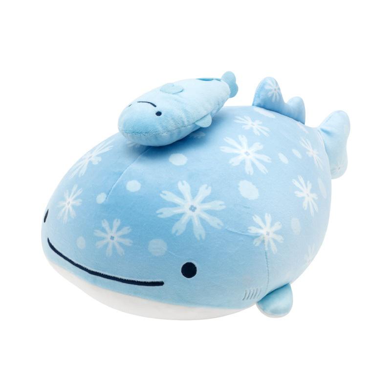 じんべえさん×アクアワールド茨城県大洗水族館」コラボぬいぐるみが