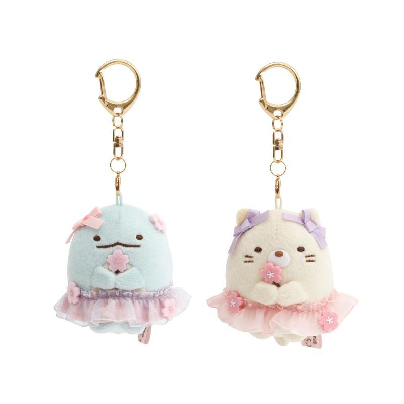 すみっコぐらし堂 善光寺仲見世通り店と京都銀閣寺店から限定ぶらさげ