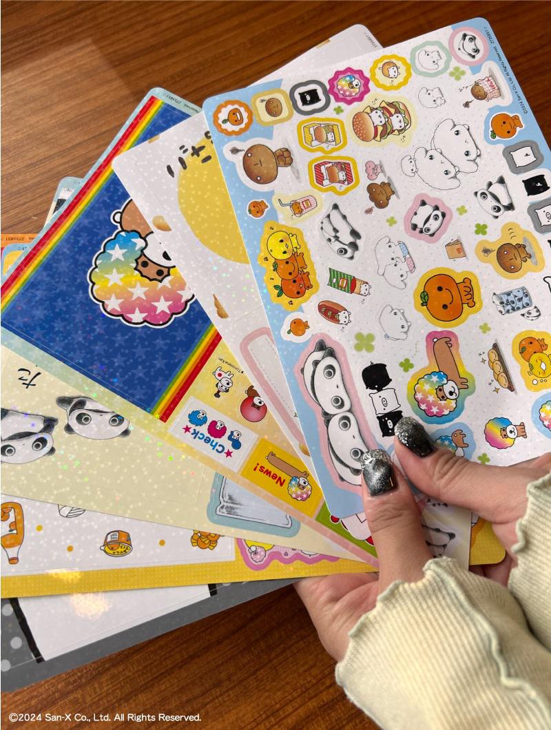 サンエックス「レジェンドキャラクター」のジャンボシールダスが登場