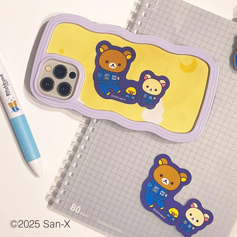 ブルースーツがかわいい♪リラックマのステッカーが新発売！ | San-xネット