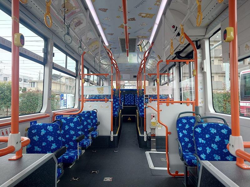 立川バス×リラックマ コラボデザイン大型電気バスが運行開始♪ | San-x