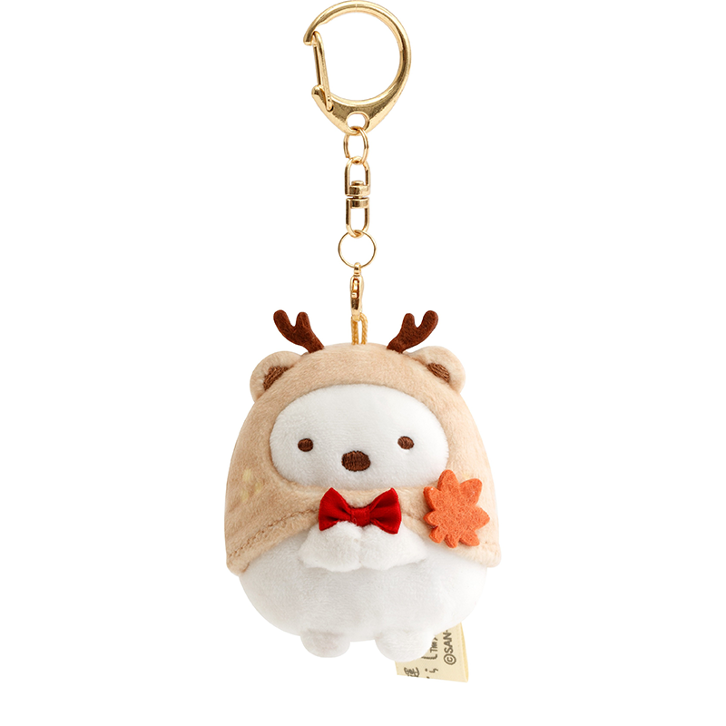 開運すみっコぐらし庵 宮島店に限定ぶらさげぬいぐるみ「しろくま」が