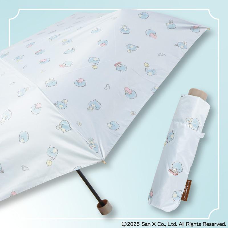 リラックマ、すみっコぐらしの晴雨兼用折りたたみ傘が発売♪ | San-xネット