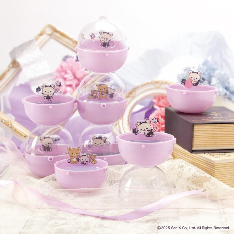 コリラックマのカプセルのまま飾れる「ジョイカプ」が新登場♪ | San-x