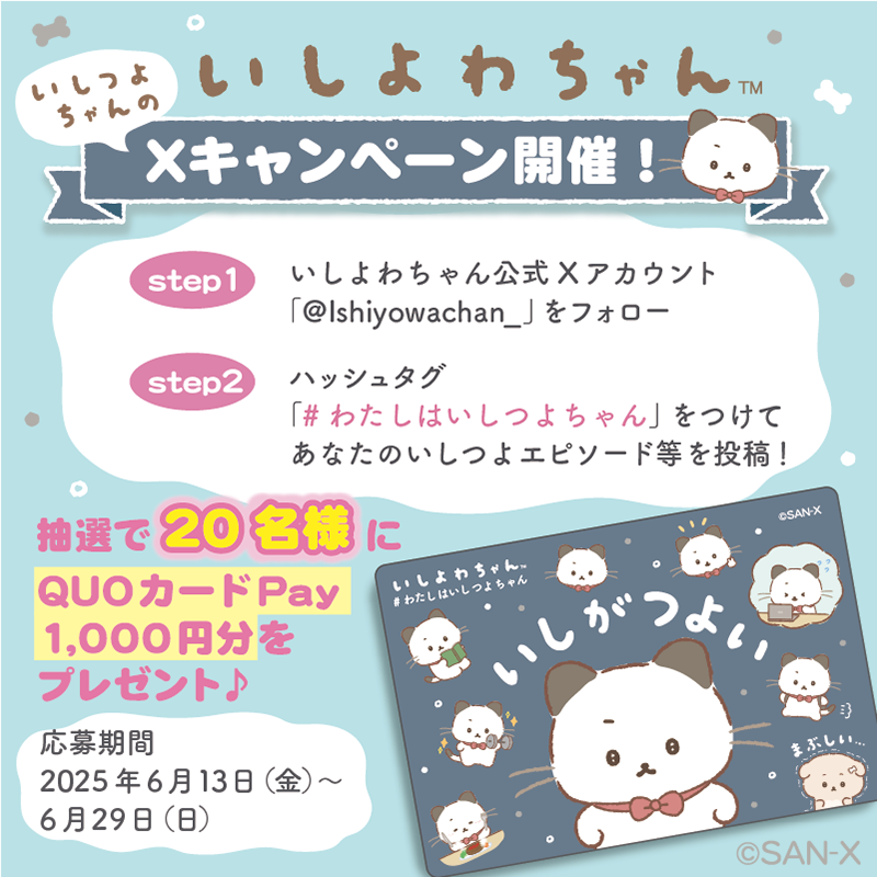 わたしはいしつよちゃん」エピソード投稿キャンペーン開始♪ | San-xネット