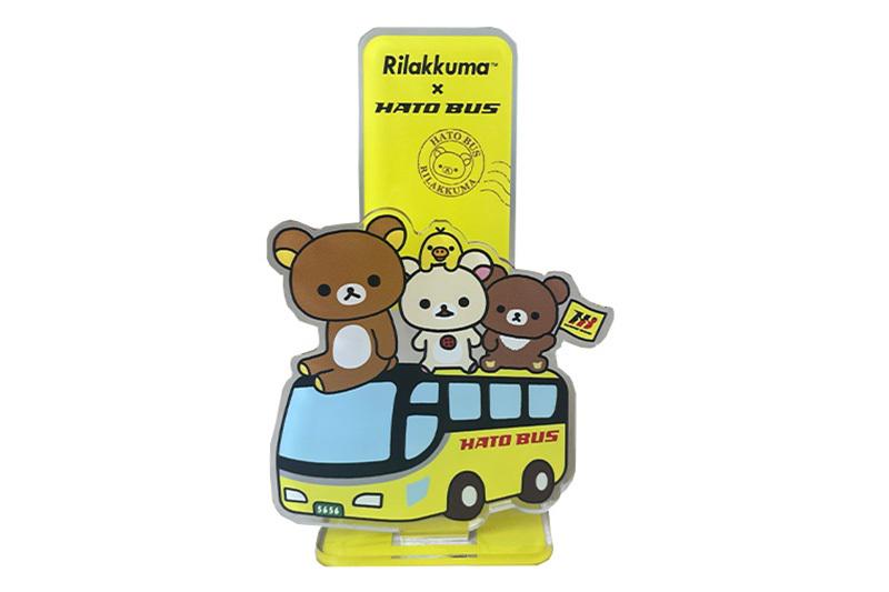 リラックマ×はとバスコラボの夏休みツアーが販売開始♪ | San-xネット